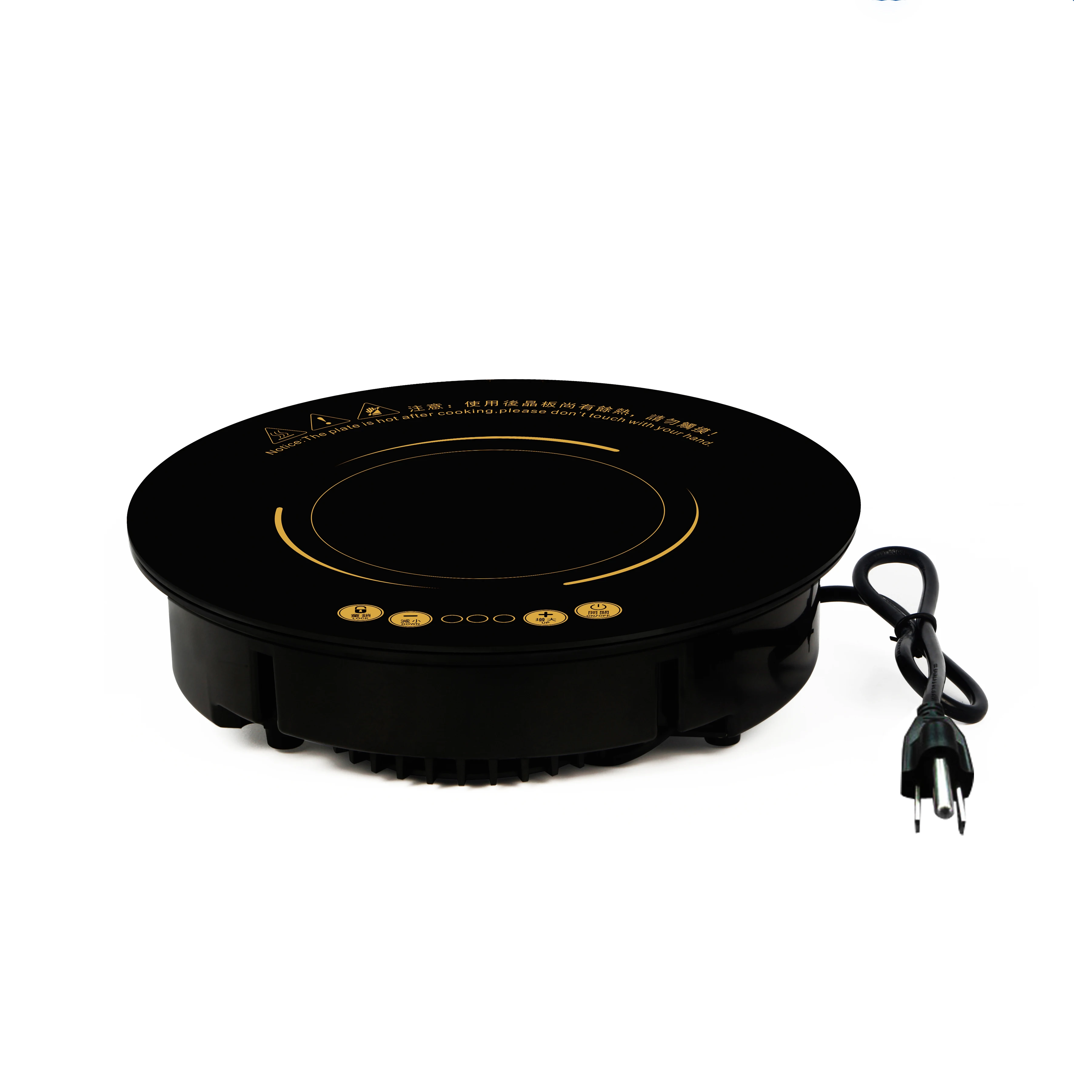 Built In Hotpot Induction Cooker With Touch Control With Marble Table