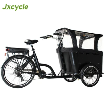 Three wheel electric tricycle aluminum frame bike for children
