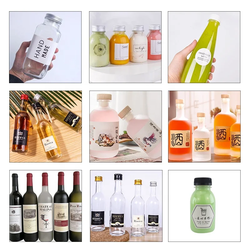 Orshang Customized 500ml 750ml Automatic Wine Bottle Filling and Capping Machine Whisky Vodka Filling and Packaging Line