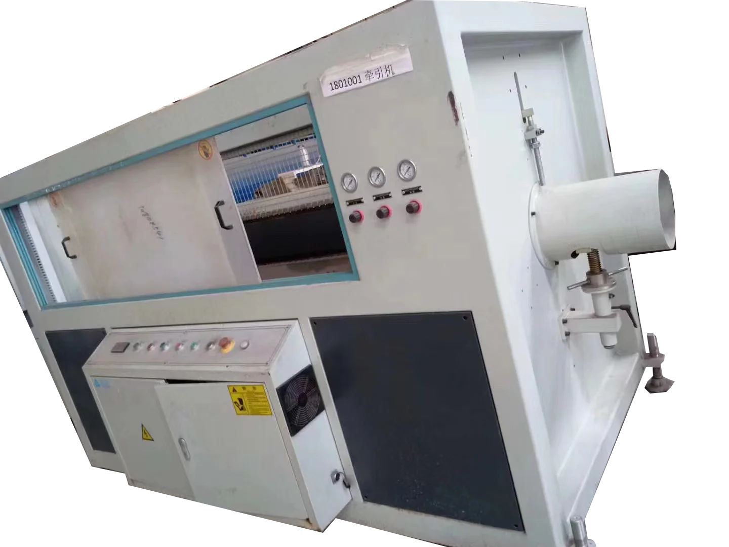 Second-Hand Extruders Spiral Used Machine Ppr Plastic Pipe Production Line Pvc Piping