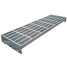 Factory customized 30x3 galvanized steel grating/stainless steel grating  for trench cover stair treads