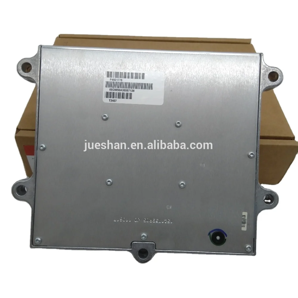 Electric Control Module ECM 4921776 for KOMATSU PC200-7 PC400-7 With Cummins Engine