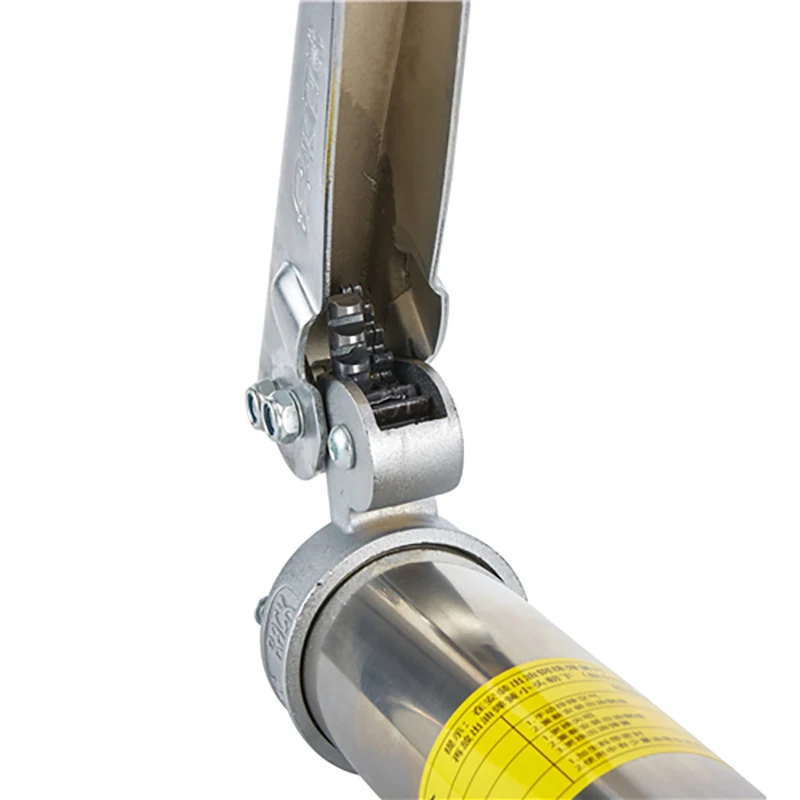 Repair Tool Push Grease Gun High Pressure Heavy Duty Lever Manual Grease Pump Oil Filling Gun Made in China
