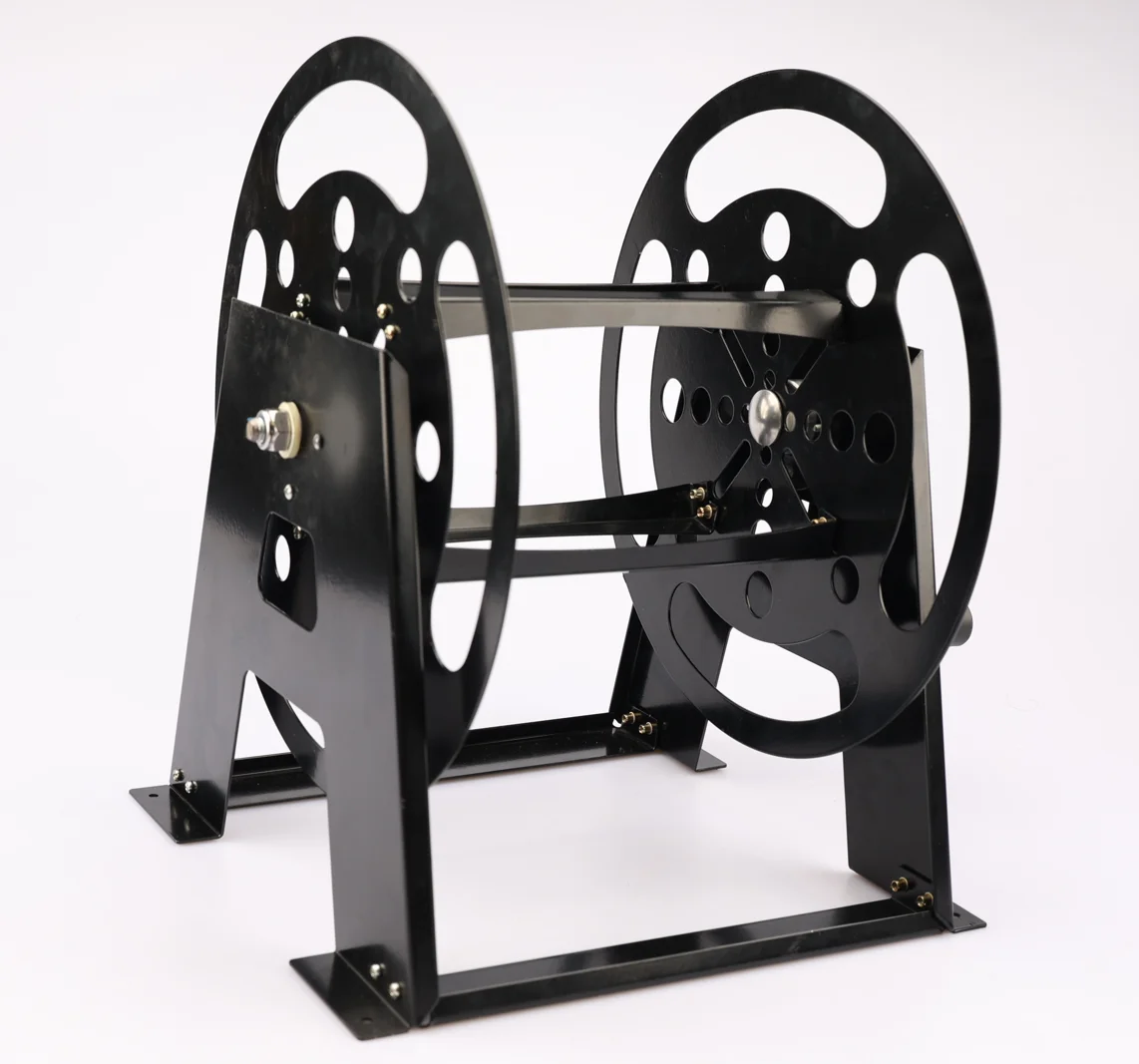 Power Cord Reel Cord Management Hold Up 100ft 10/3 Gauge Wire Heavy