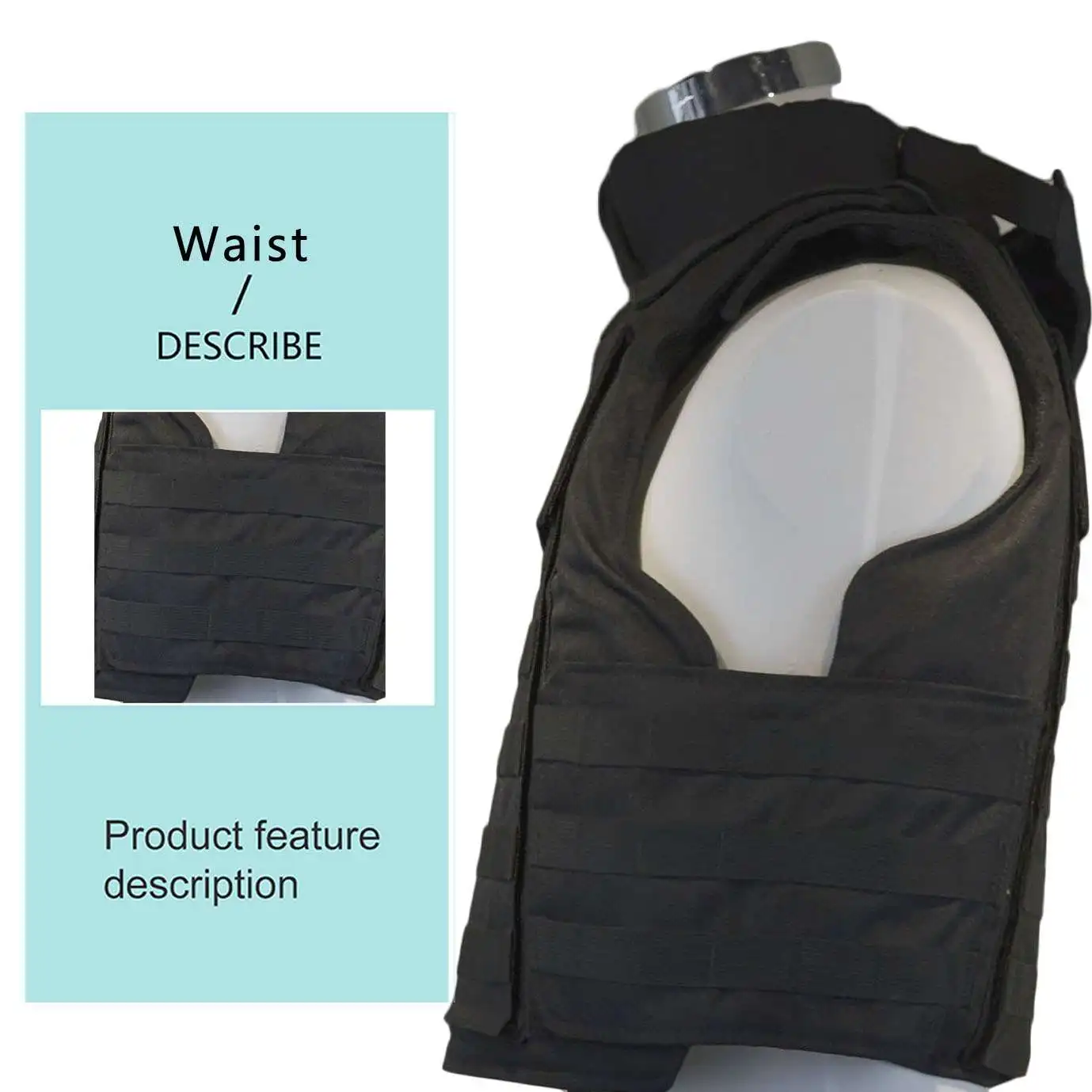 Selling fashion bulletproof vest military with best quality