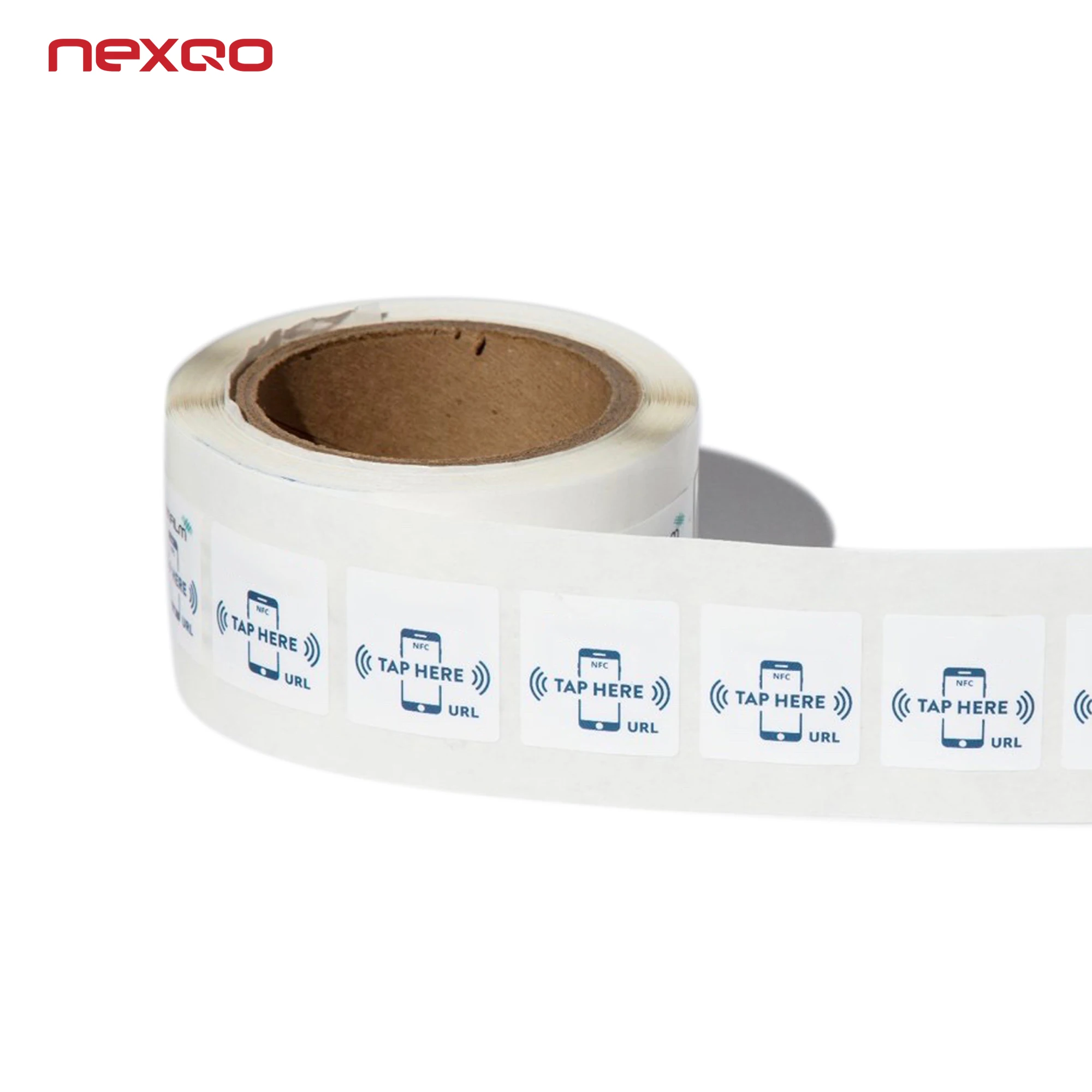 Customized Printable Paper Smart UHF UCODE DNA Chip RFID Label
