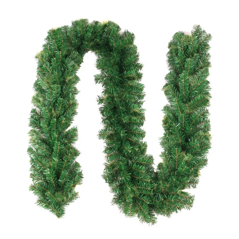 artificial greenery christmas garland outdoor xmas garland