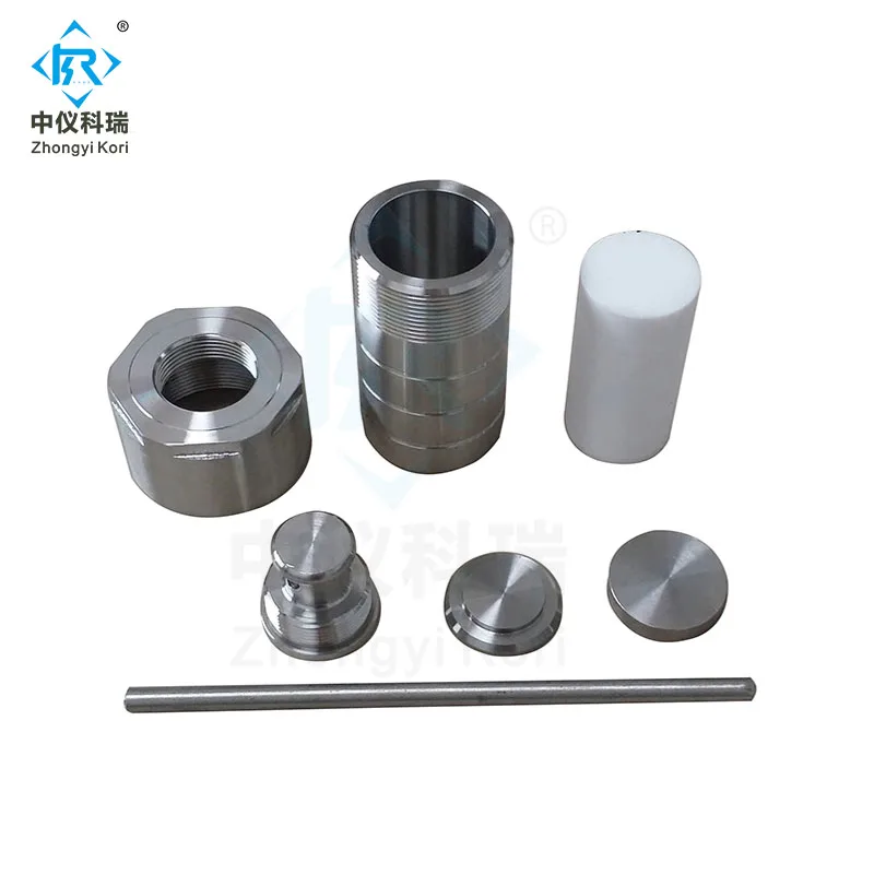 Autoclave Reactor 25ml to 500ml Hydrothermal Reaction Kettle with Ptfe or Ppl Chamber