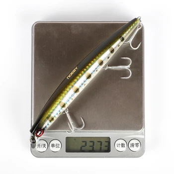 CHEERY Wholesale Minnow Plastic Hard Lure Floating Hard Fishing Bait Hard Fishing Lure Saltwater Minnow Fishing Lure – Minnow – view 5