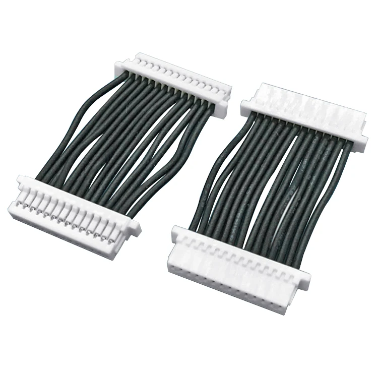 10Pcs Mini Micro JST 1.0 SH 1mm 2 broches femelles avec fils de câbles  100MM - A2itronic