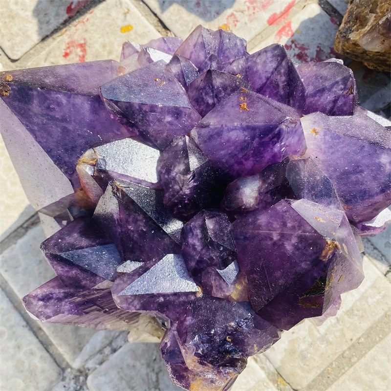 Wholesale Natural Healing Crystals Amethyst Large Crystal Clusters Raw