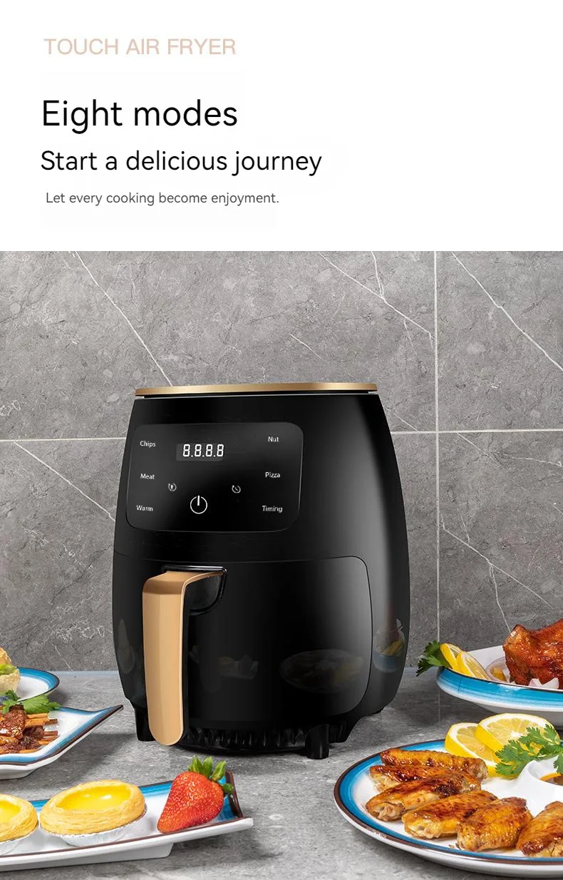 Wholesale China air fryer machine square 6l 12l  de 8l premium familiales smart ovens air fryer