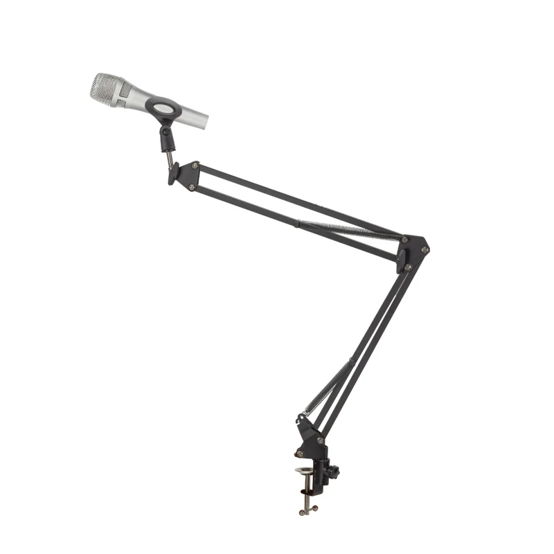 35u Desktop Microphone Cantilever Stand Live Online Class Computer Can 