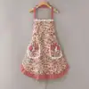 RedLZ665Canvas con bordo in pizzo e allacciatura al collo