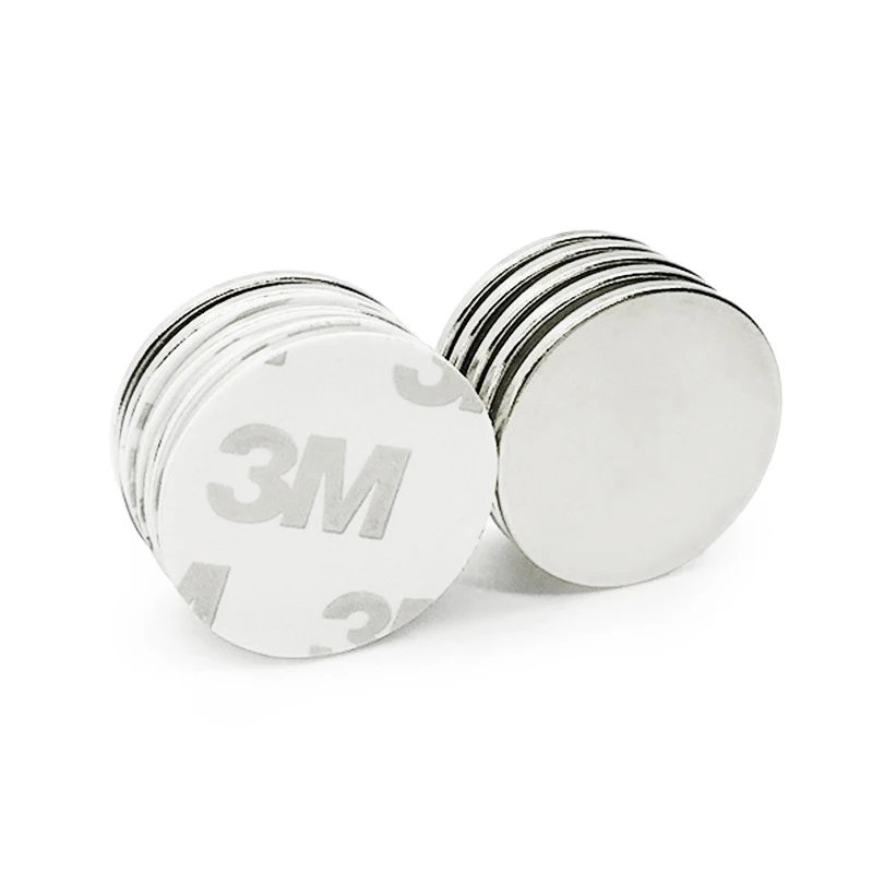 N35 N42 N48 N52 Self Adhesive Disc Magnet