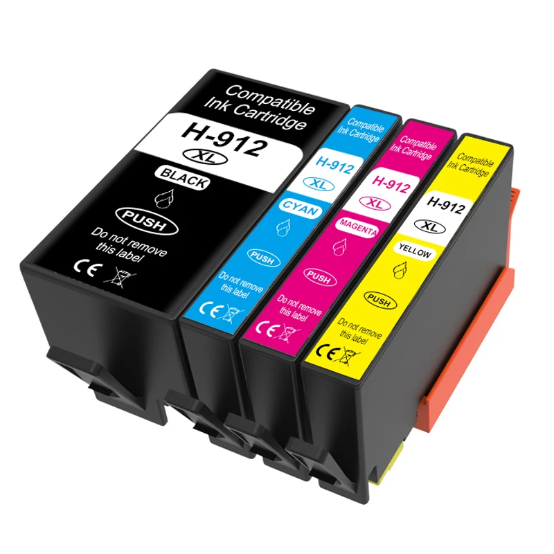 912XL Replacement Ink Cartridges, Compatible for HP OfficeJet 8012 8014  8015 8017 Pro 8022 8023 8024 8025 Printers 1 Yellow Pack