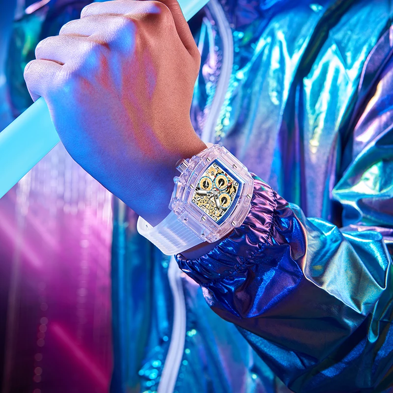 NEW Fashion ONOLA 6810 Luxury Watches Men Wrist Waterproof Square Watch Customized Men Quartz Watches