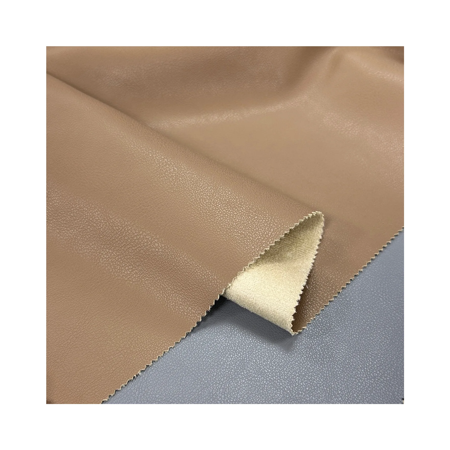 High Quality Ecofriendly Waterproof Pu Leather Fabric Synthetic