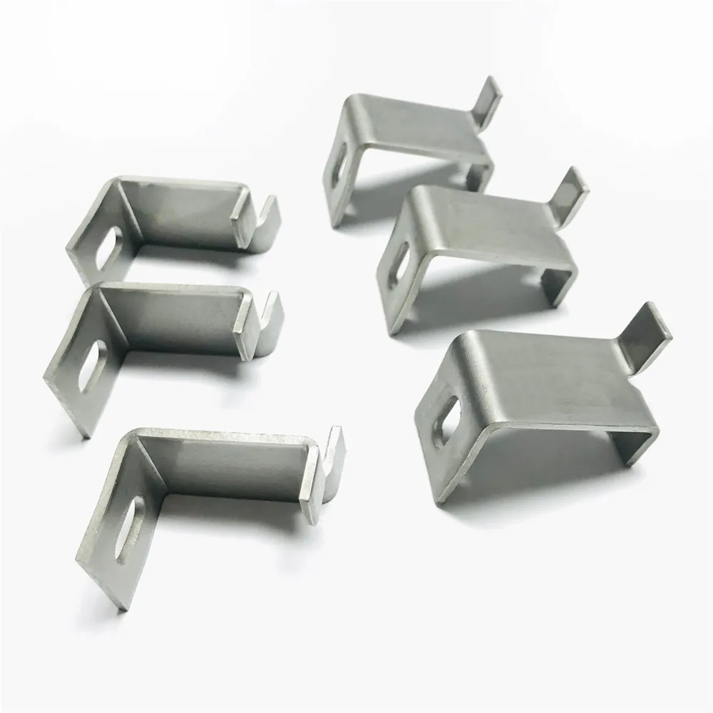 Customized Stone Cladding Support System/Marble Angle with up and Down Curtain Wall Angle Bracket for Fixing Marble