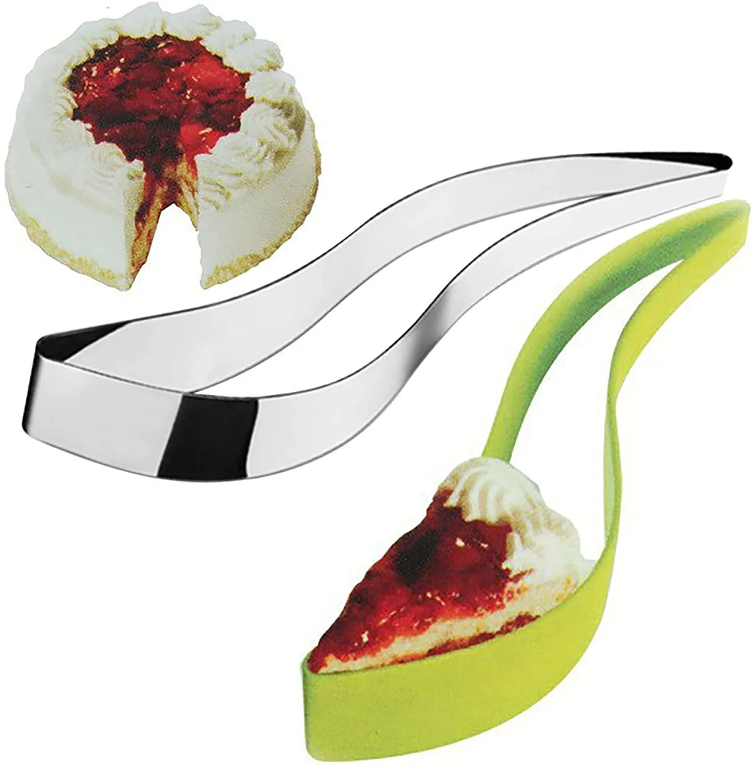 Cake Cutter Slicer Stainless Steel - Perfect for Baking, image size:1474x1500