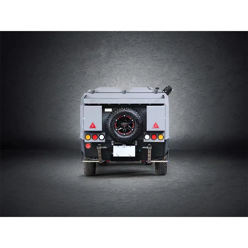 Mini Camper Trailers off Road caravan Small Rv Campers Expedition Vehicle Small Travel Trailer caravan Campers