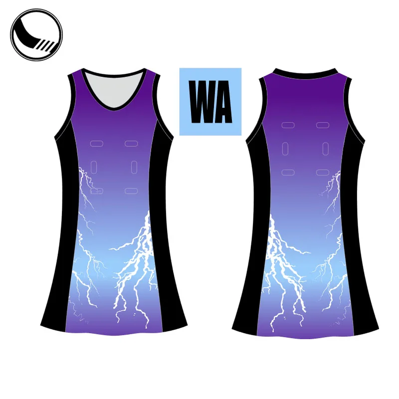 Custom Netball Uniforms Perth for Sale
