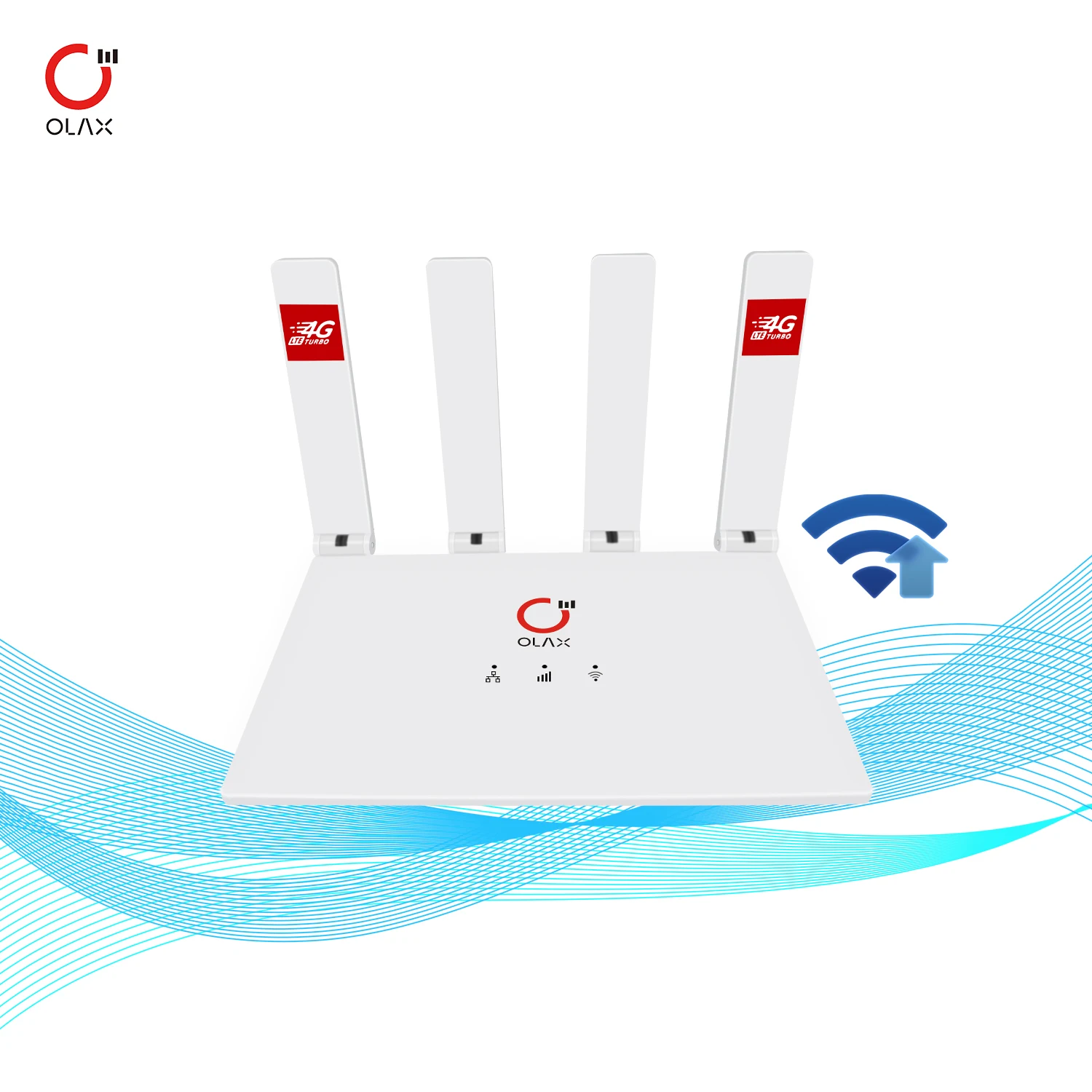 OLAX MC50 Factory Price 4G Modem Mini CPE Home WiFi Router 4G Sim Wireless Router with Sim Card Slot