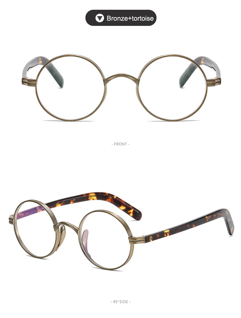 Eyewear Acetate Optical Frames Manufacturers With Titanium Frame