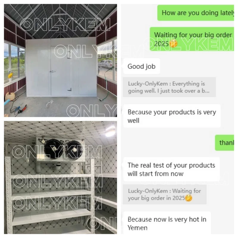 OnlyKem Cold Room Walk in Freezer Cold Storage Room for Sale