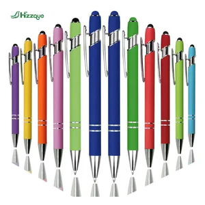 New Arrival Stylish Pen Advertising Gift Ball Point Wholesale Luxury Rose Gold Metal Office Ballpoint Promotion Pen with logo