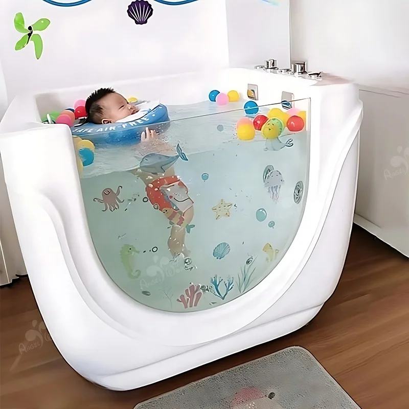 Indoor Freestanding Infant Bathtub Hydrotherapy Surf Baby Spa From Factory  Bathtubs Whirlpools Type