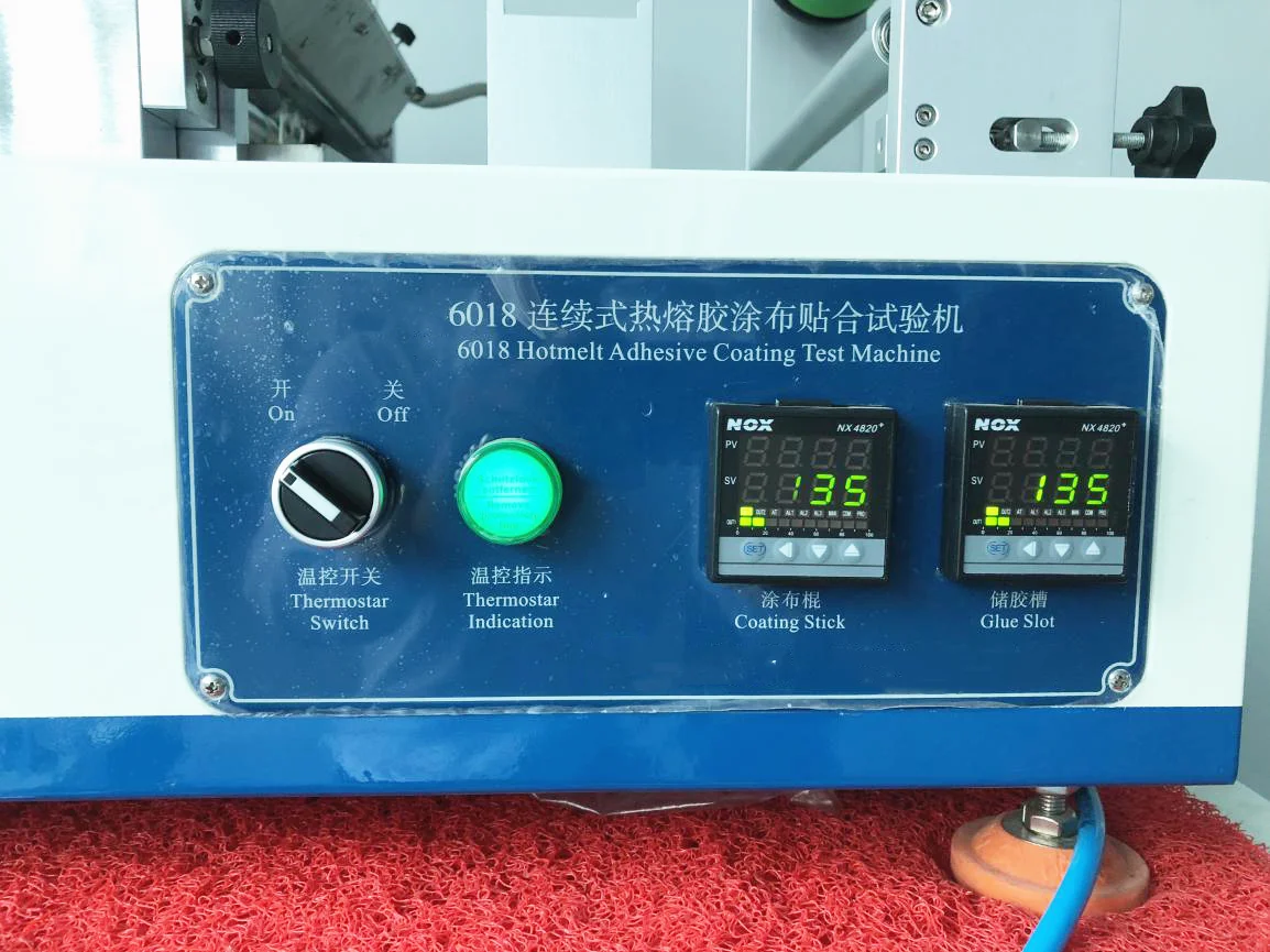 LIYI Lab Use Sampling Adhesive Hot Melt Laboratory Coater Laminator