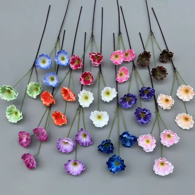 Manufacturer Wholesales Poppy, Poppy, Poppy, Beauty, Wedding Hall, Swimming Pool, Party, Home Decoration and Accessories
