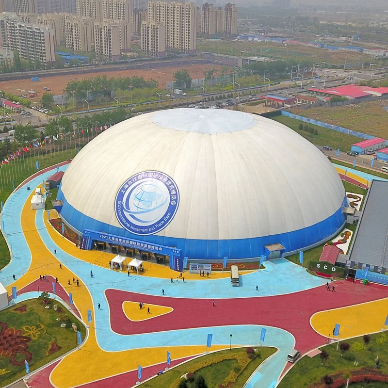 Professional Factory Custom Inflatable Air Sports Dome