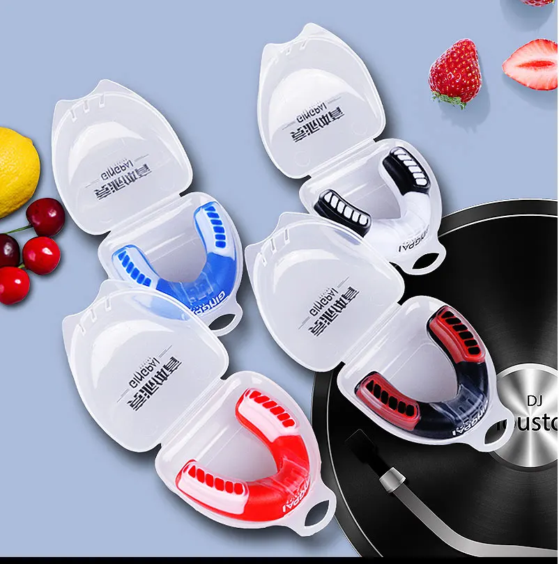 Oem Biodegradable Custom Mouthguard Sports Mouth Guard Adult Mouth