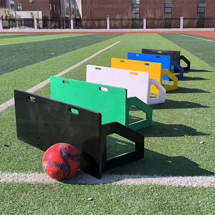 ZSPE Custom Print Logo Adjustable Training Equipment Football Passing Wall Soccer Rebounder Board