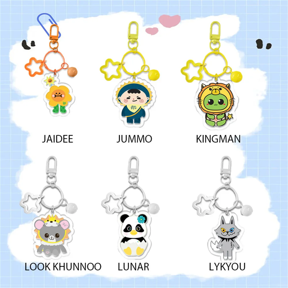 GMMTV JanJingjing KEYCHAIN JEWELシークレット 【公式通販】