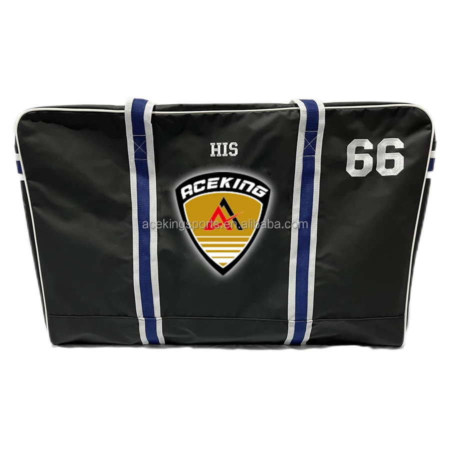 BLUE  PROSTOCK TEAM BAG Tough Ice Hockey Equipment Kit Bag Winnwell