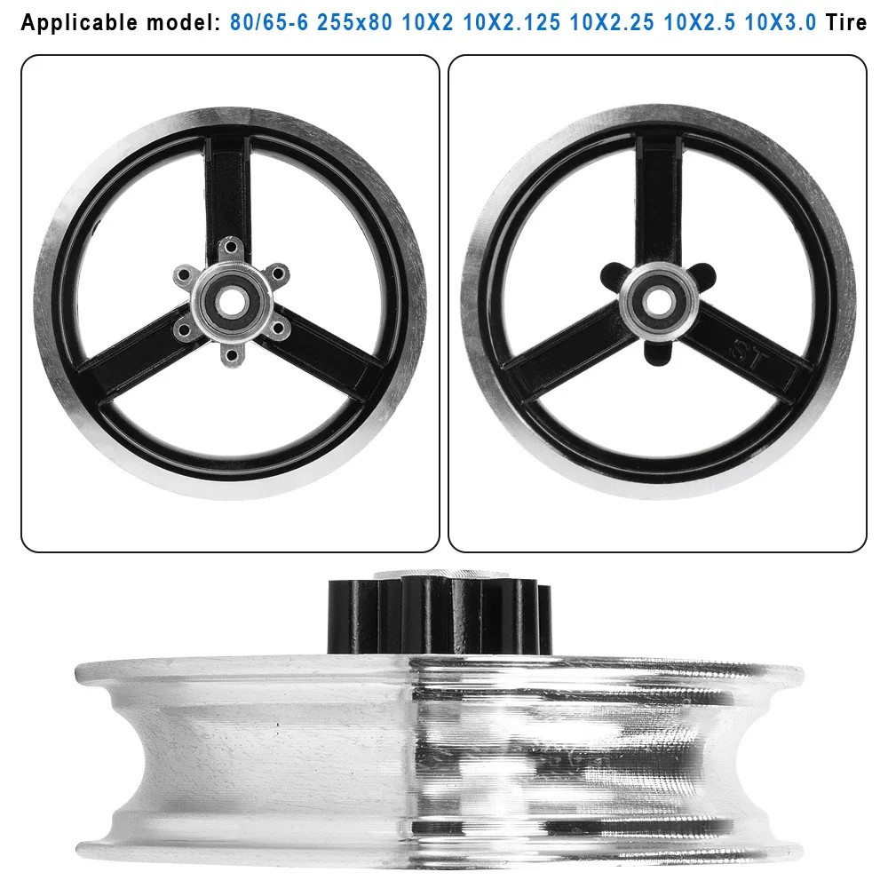 m4 pro front hub for two wheel smart balance electric scooter parts accessories-5