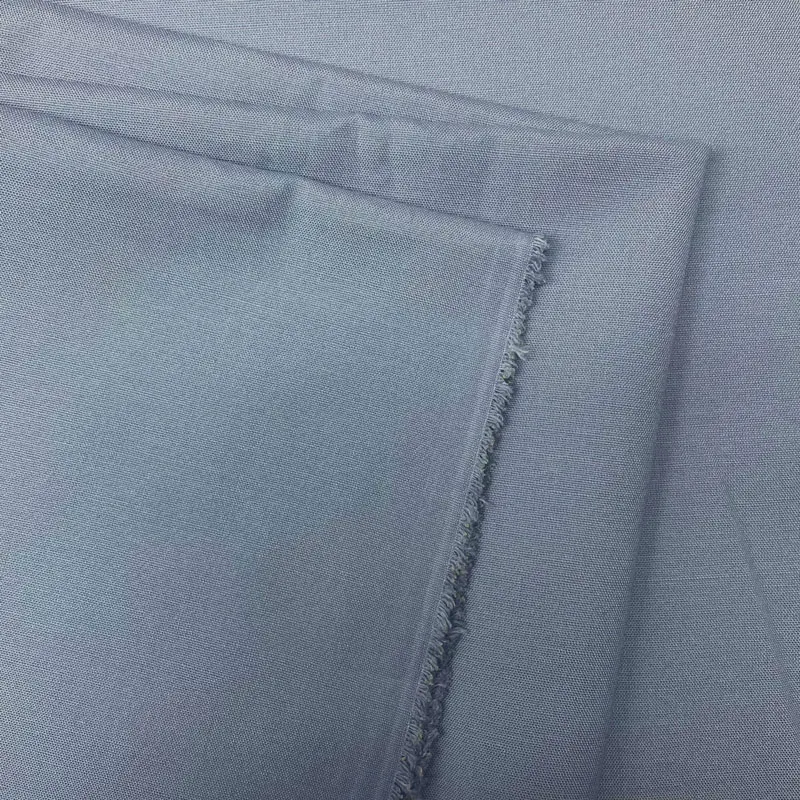Wholesale Herringbone Textile T/C Fabric Polyester Cotton Blend Woven Bleached for Boys Shirts and Suits Waterproof Feature