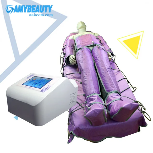 2022 Newest Professional Portable Pressotherapie Lymphatic Drainage Machine Air Bags Pressure 3 in 1 Far Infrared Ten Ems Muscle