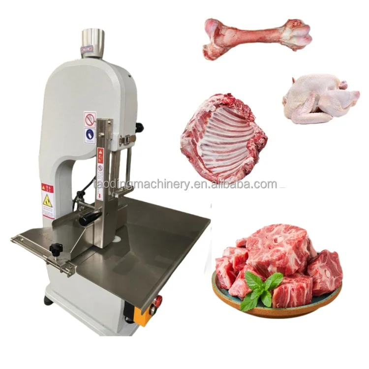 Useful Economic Meat Cutting Machine Bone Saw Chicken Cutter Fish Cut Meat and Bone Cutting Machine Beef Bone Saw Machine Price