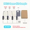 4pcs: White+Grey (165*105mm)