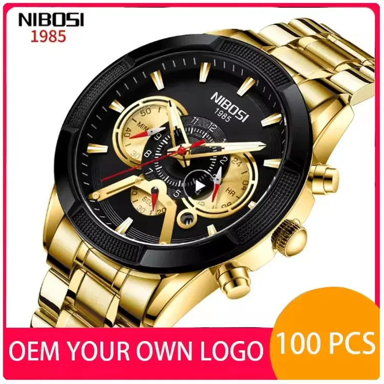 Seiko Watches Orologi Ops Custom Your Own Logo 1985 Nibosi 2379