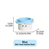 Jenga blue-smiling face-wet food tray style