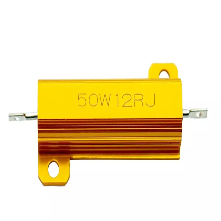 Aluminium Drahtwiderstand Dale RH-100/120W/8 Ohm -1% | 0400002134