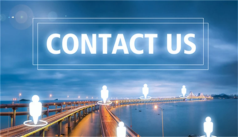 contact us