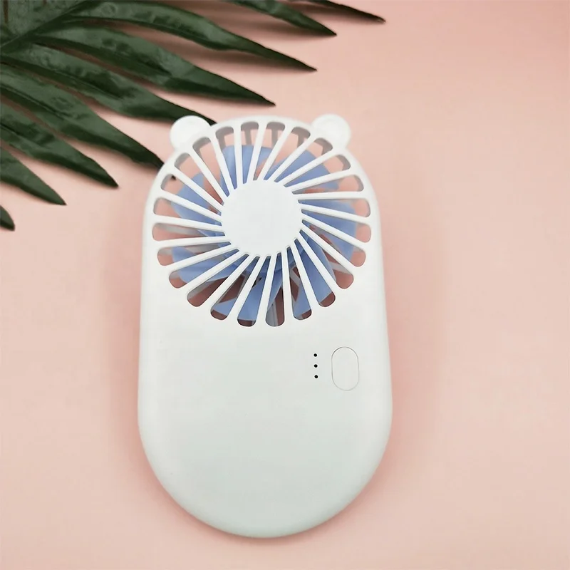 Speed Adjustable Portable Fan Mini Handheld Fan USB Rechargeable Cooling Eyelash Mini Fan
