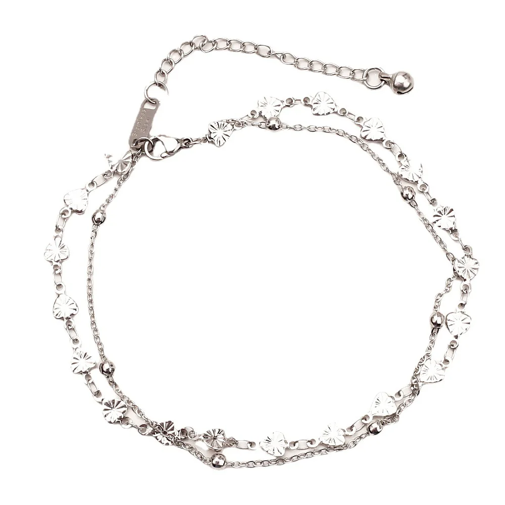 LIFETIME JEWELRY Anklets for Women - 24K Gold Plated