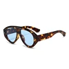 leopard print blue
